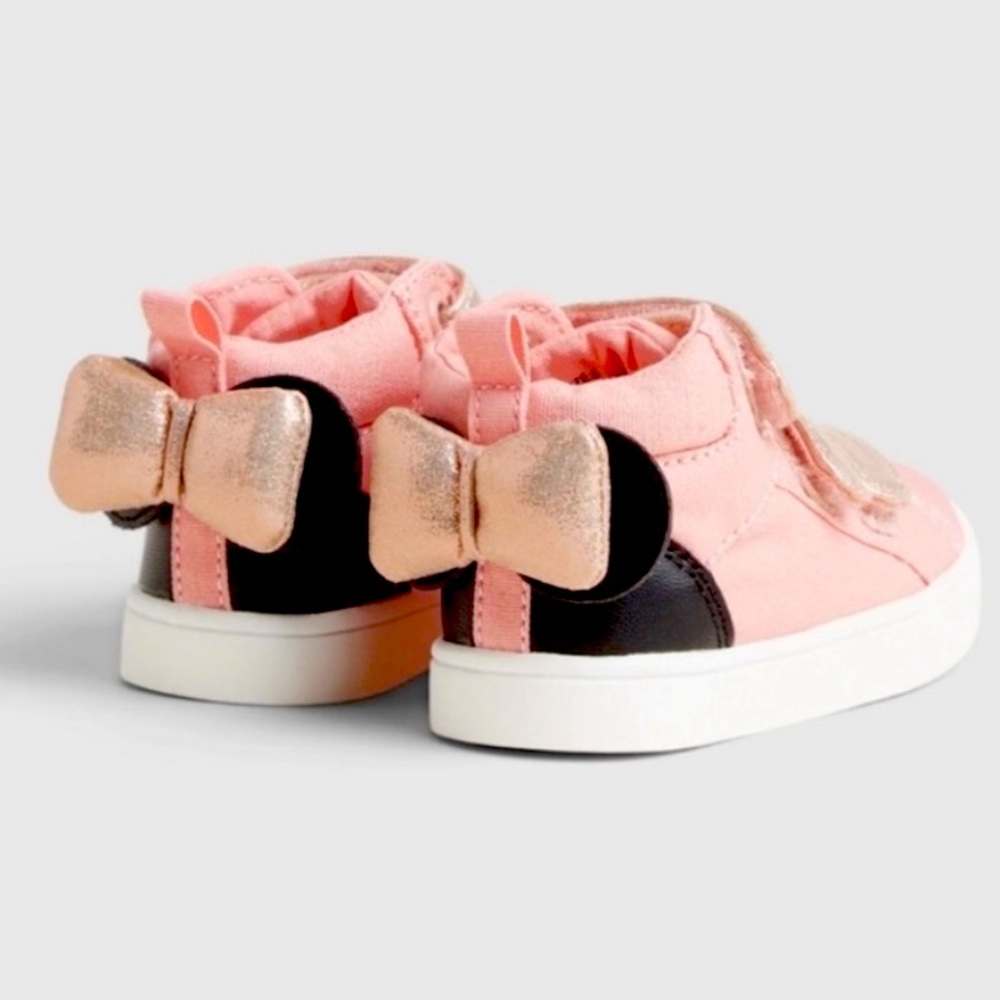 Gap Kids High Top Minnie Mouse Sneakers